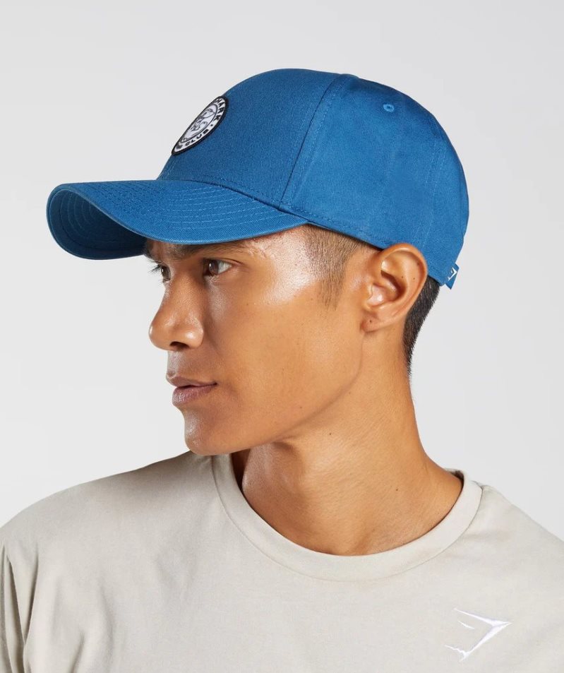 Gymshark Legacy Caps Blue | CA DA075N